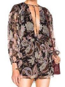 Henna T Bar Playsuit Zimmermann for rent on The Volte - image 2