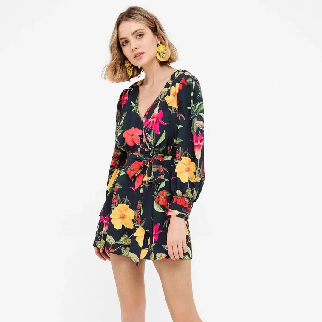 Sheike Aloha Playsuit Size 10 for rent on The Volte - main image