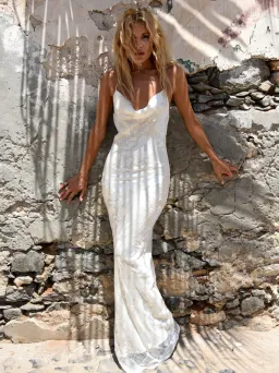 Rat & Boa Primrose Dress White Size Small for rent on The Volte - image 1