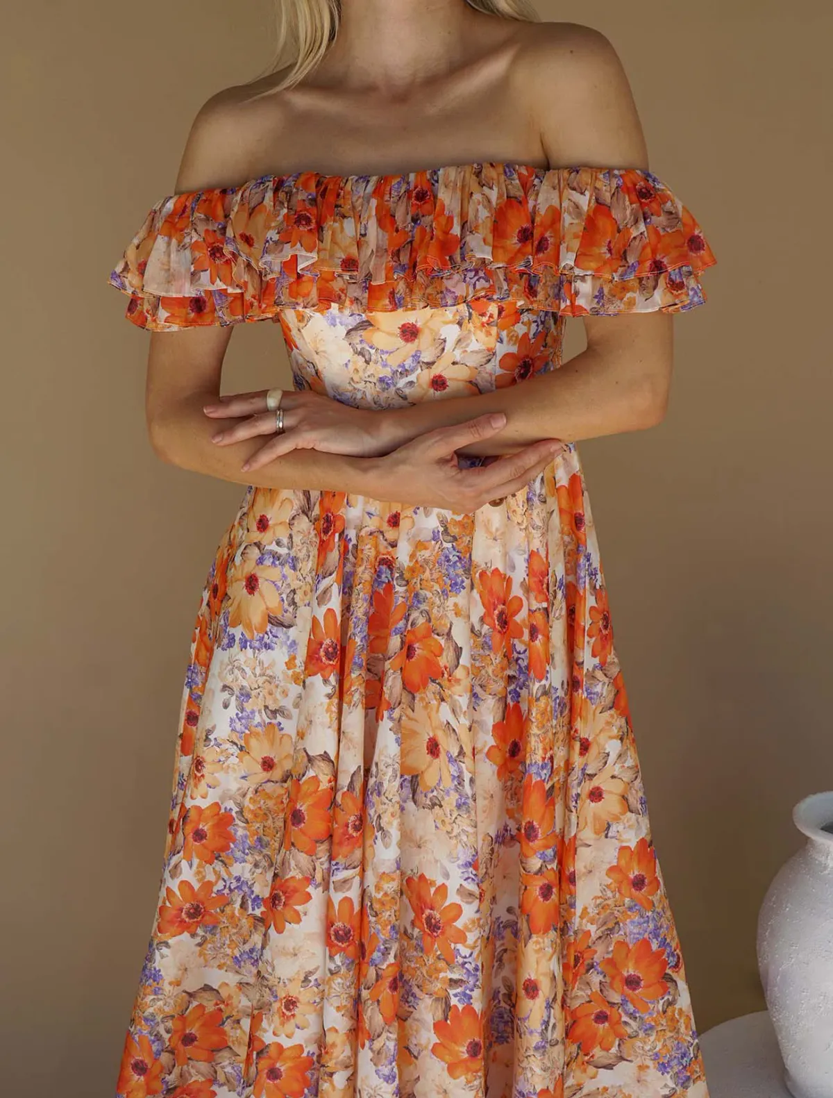 Talulah - FLORENCE MIDI DRESS - Size 12 - Image 3