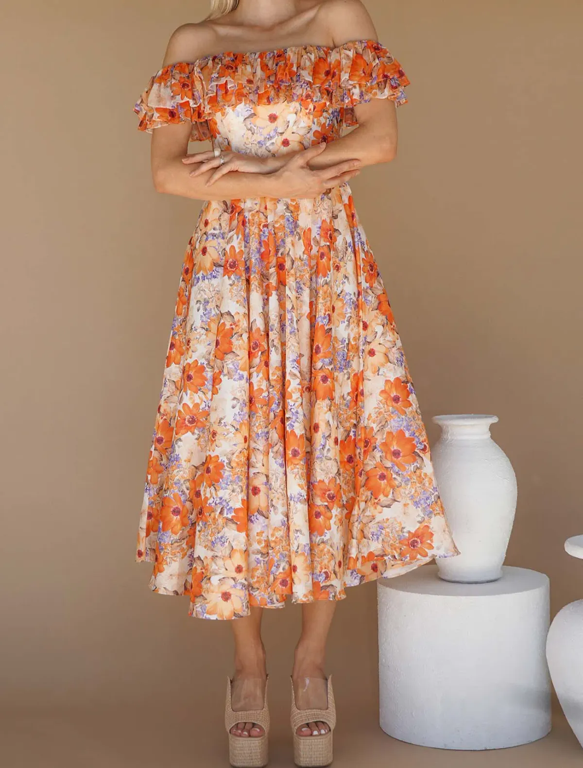 Talulah - FLORENCE MIDI DRESS - Size 12 - Image 2