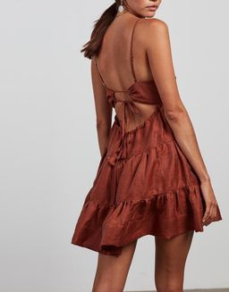 Shona Joy Elsa Tiered Mini Dress Size 10 for rent on The Volte - image 3