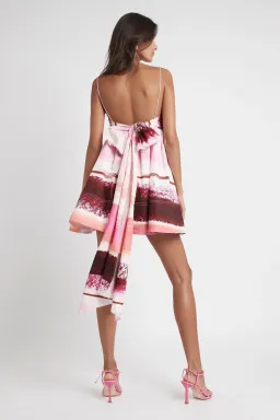 Aje Kasbah Sunset Dress Print Size 12 for rent on The Volte - image 3