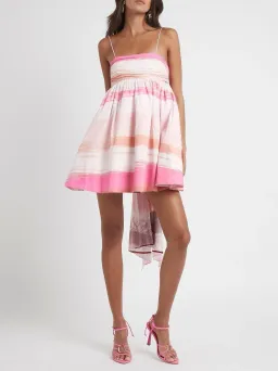 Aje Kasbah Sunset Dress Print Size 12 for rent on The Volte - image 1