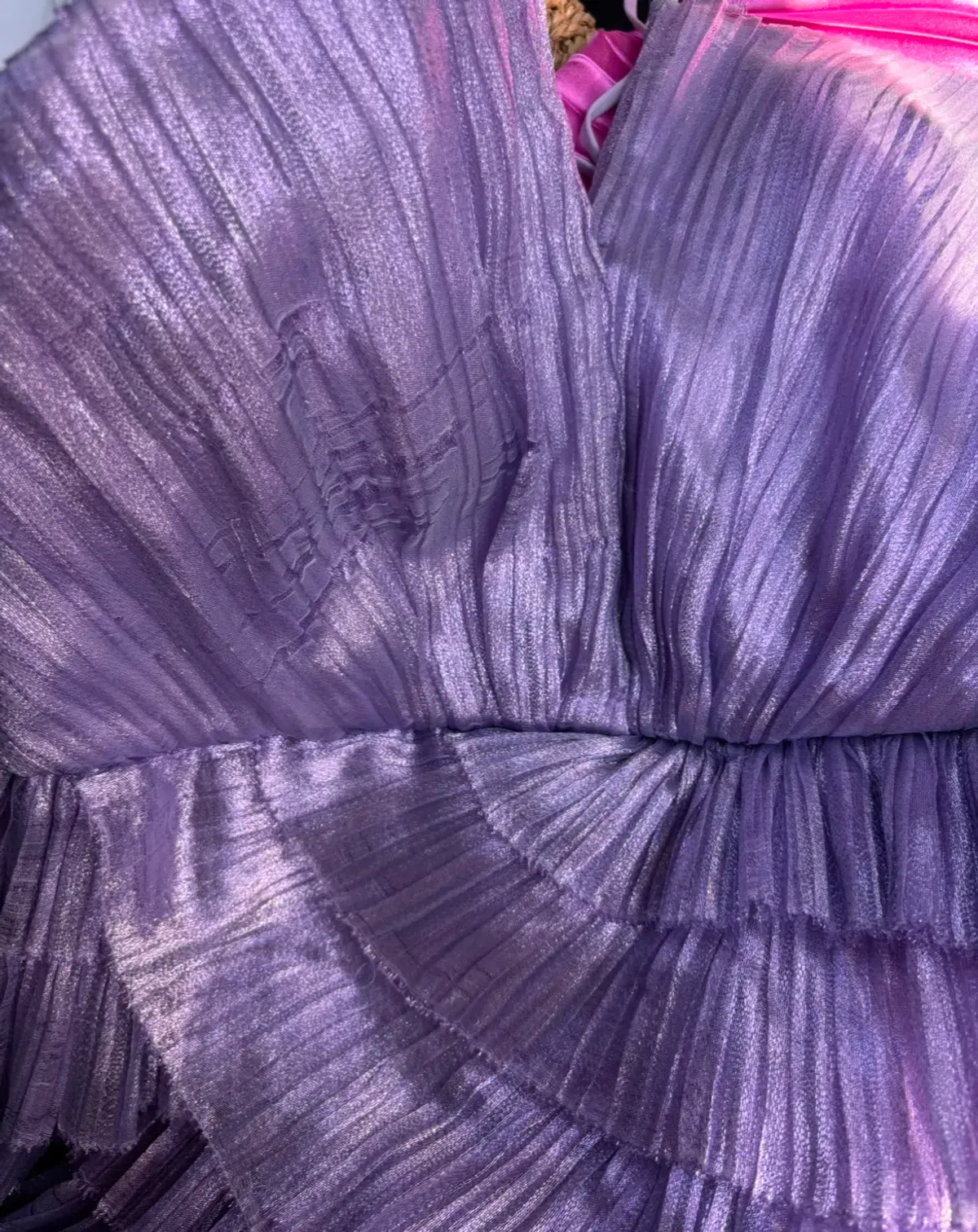 Alice McCall Don’t Be Shy Dress Lilac Size 12 - Image 5