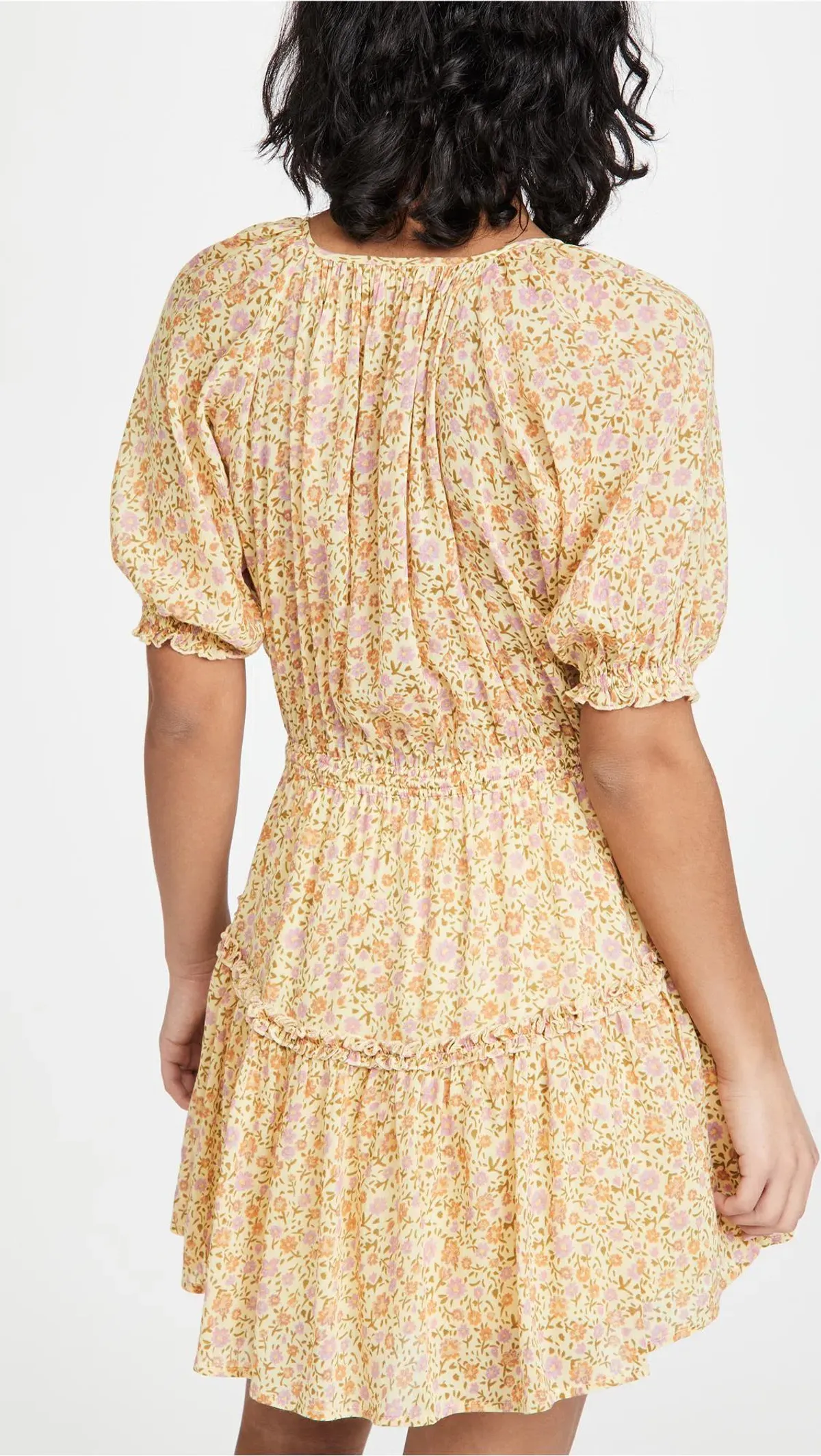 Spell Play Rae Dress in Yellow Size 12 - Image 2