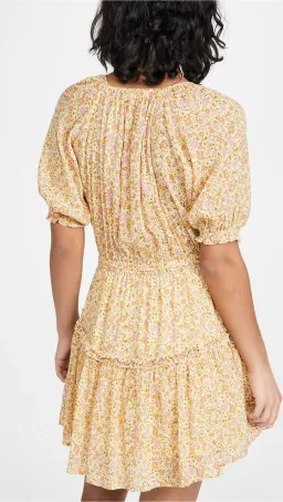 Spell Play Rae Dress in Yellow Size 12 for rent on The Volte - image 2