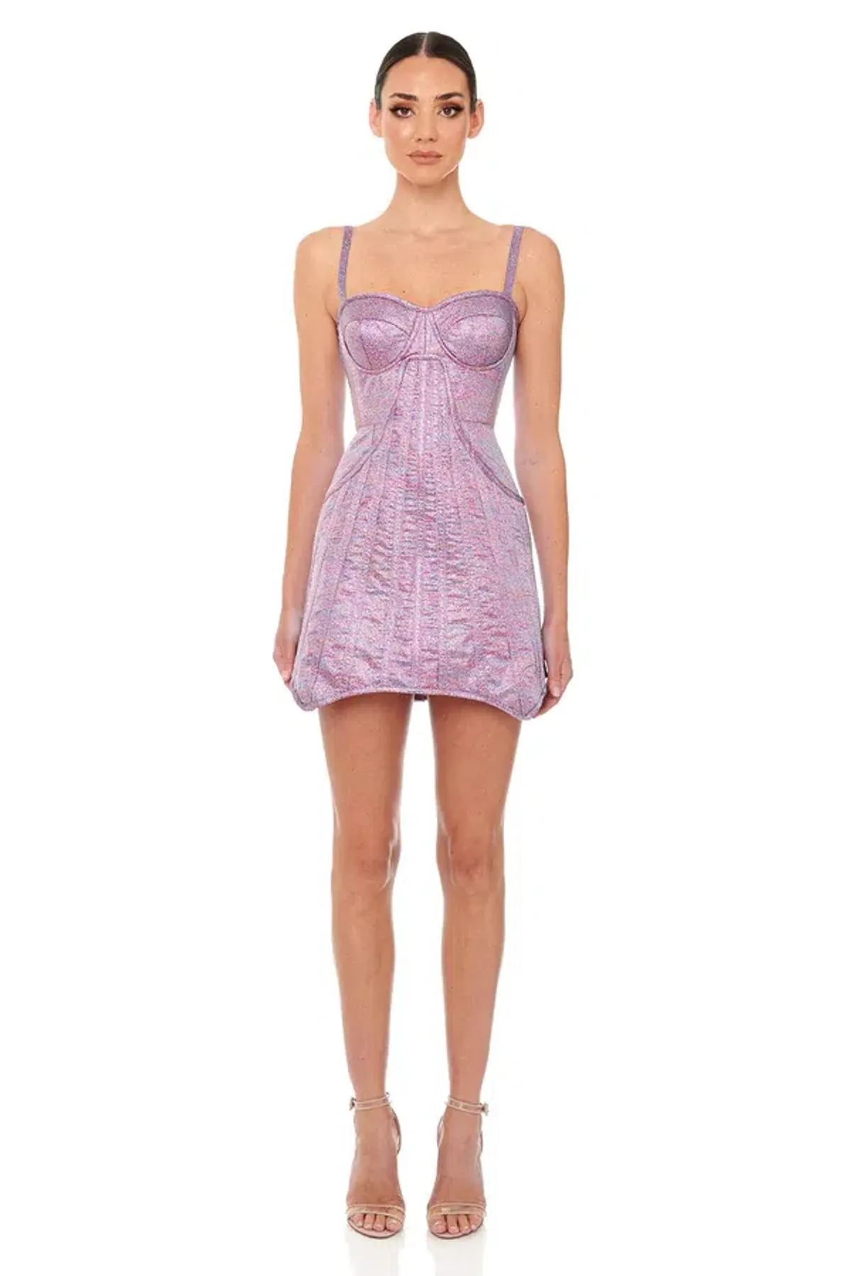 Eliya the Label Bec Mini Dress Purple Size XL / Au 14 - Image 1