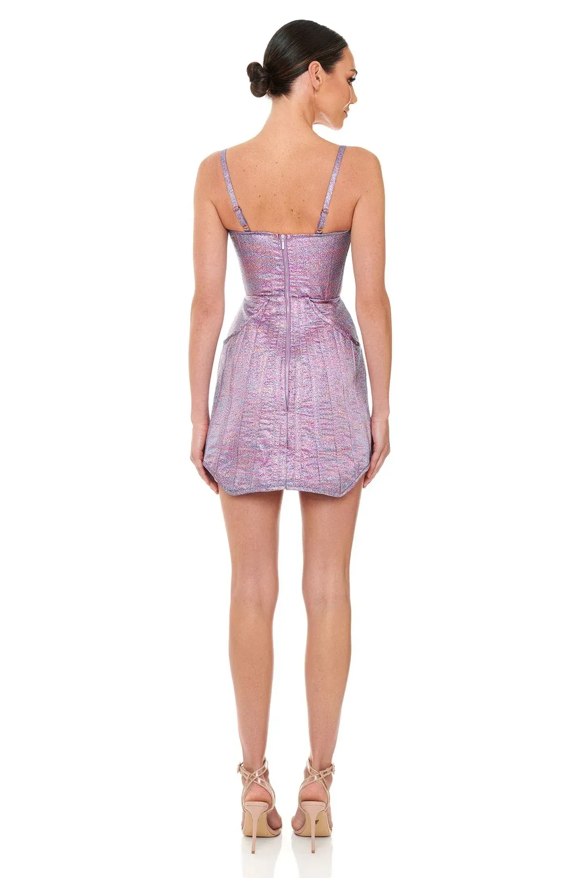 Eliya the Label Bec Mini Dress Purple Size XL / Au 14 - Image 3