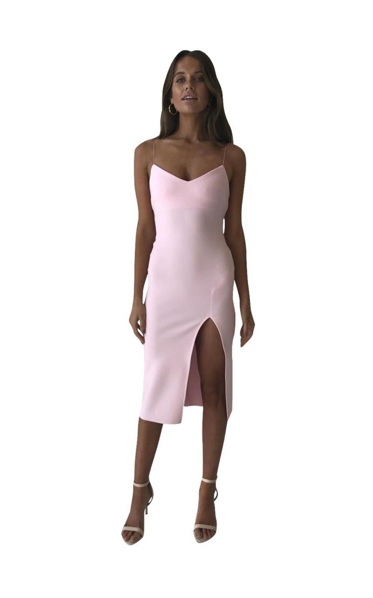 Bec and Bridge Candy Midi Dress for rent on The Volte - main image