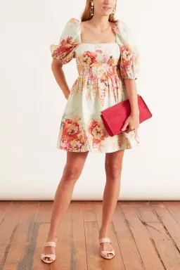 Zimmermann Mae Cut Out Dress Size 0 for rent on The Volte - image 3