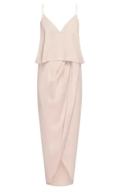 Shona Joy Luxe Cocktail Frill Dress for rent on The Volte - image 4