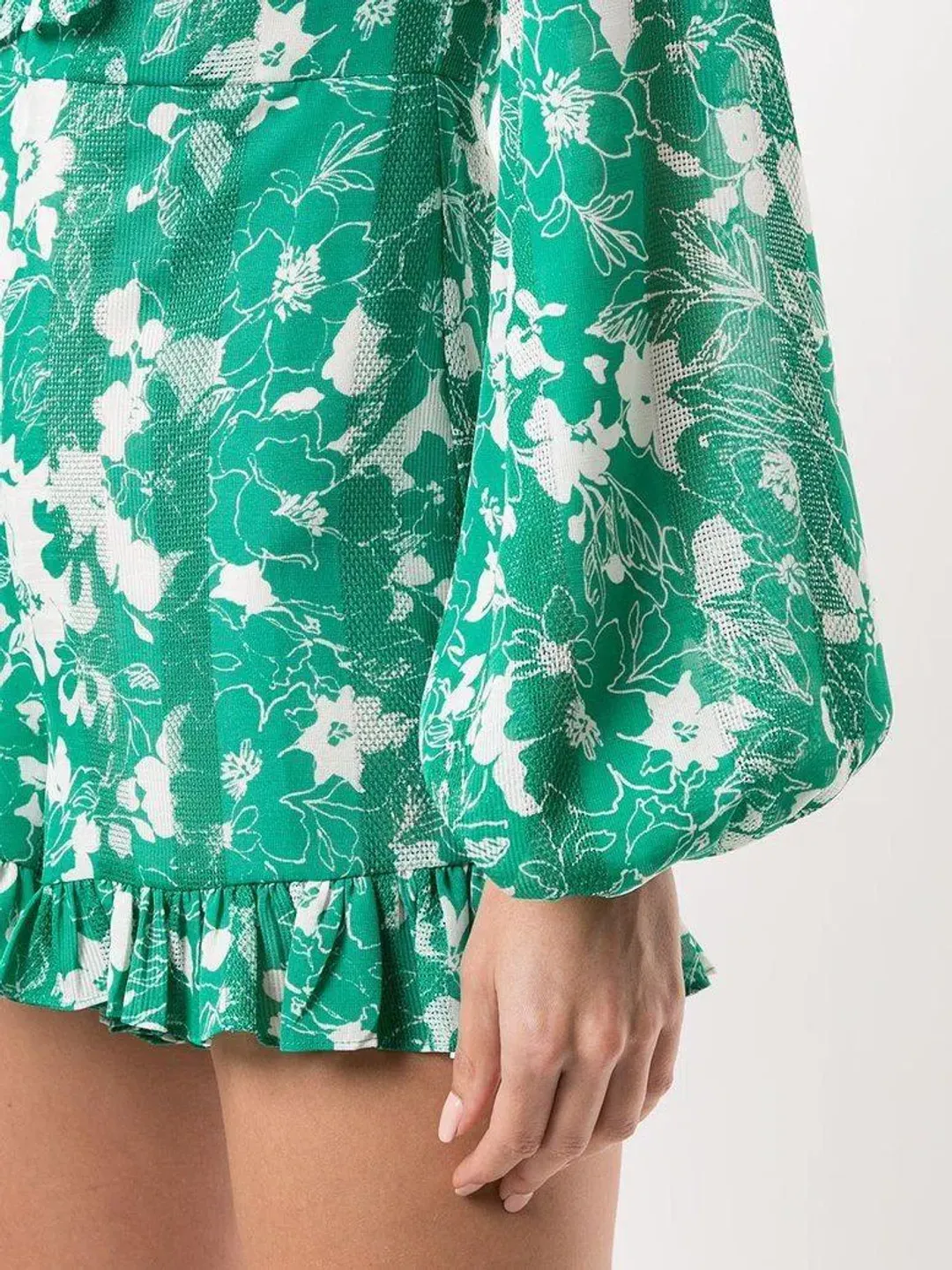 Alexis Green Cerca Dress* for rent on The Volte - main image