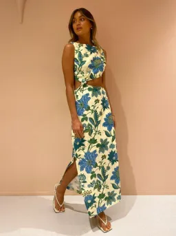 Sir The Label Marguerite Alexandre Knot Dress for rent on The Volte - image 2