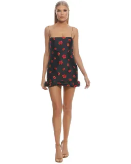 Bec & Bridge Coco Cabana Mini Dress Floral Size AU 10 for rent on The Volte - image 1