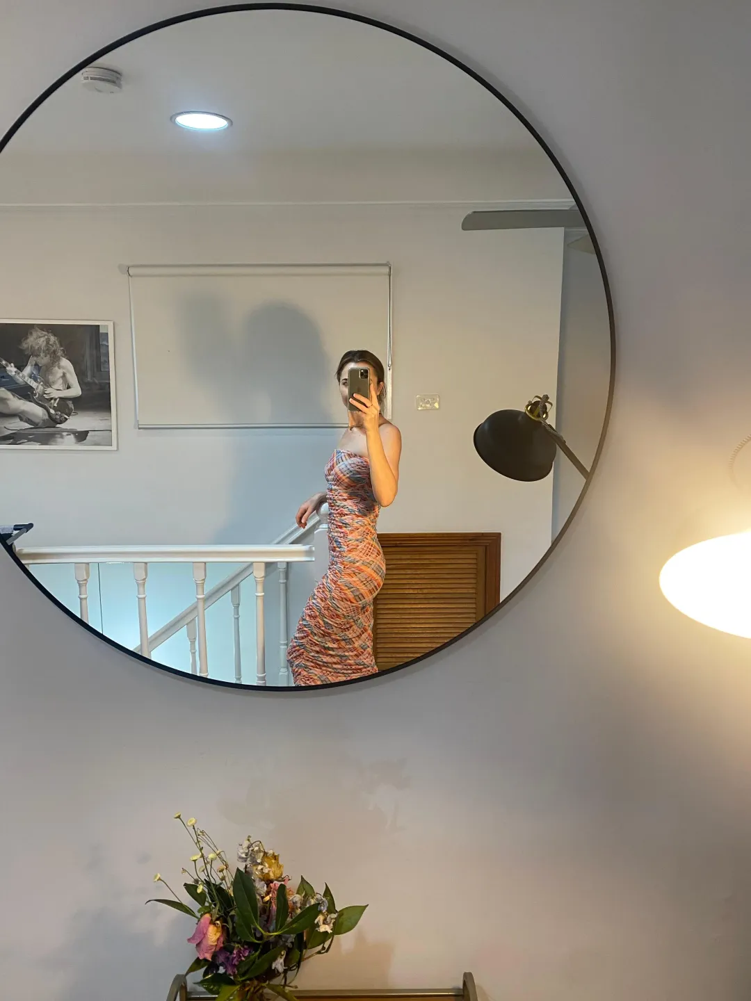 Ruby Cherry Mesh Tube Dress Print Size 6 for rent on The Volte - main image