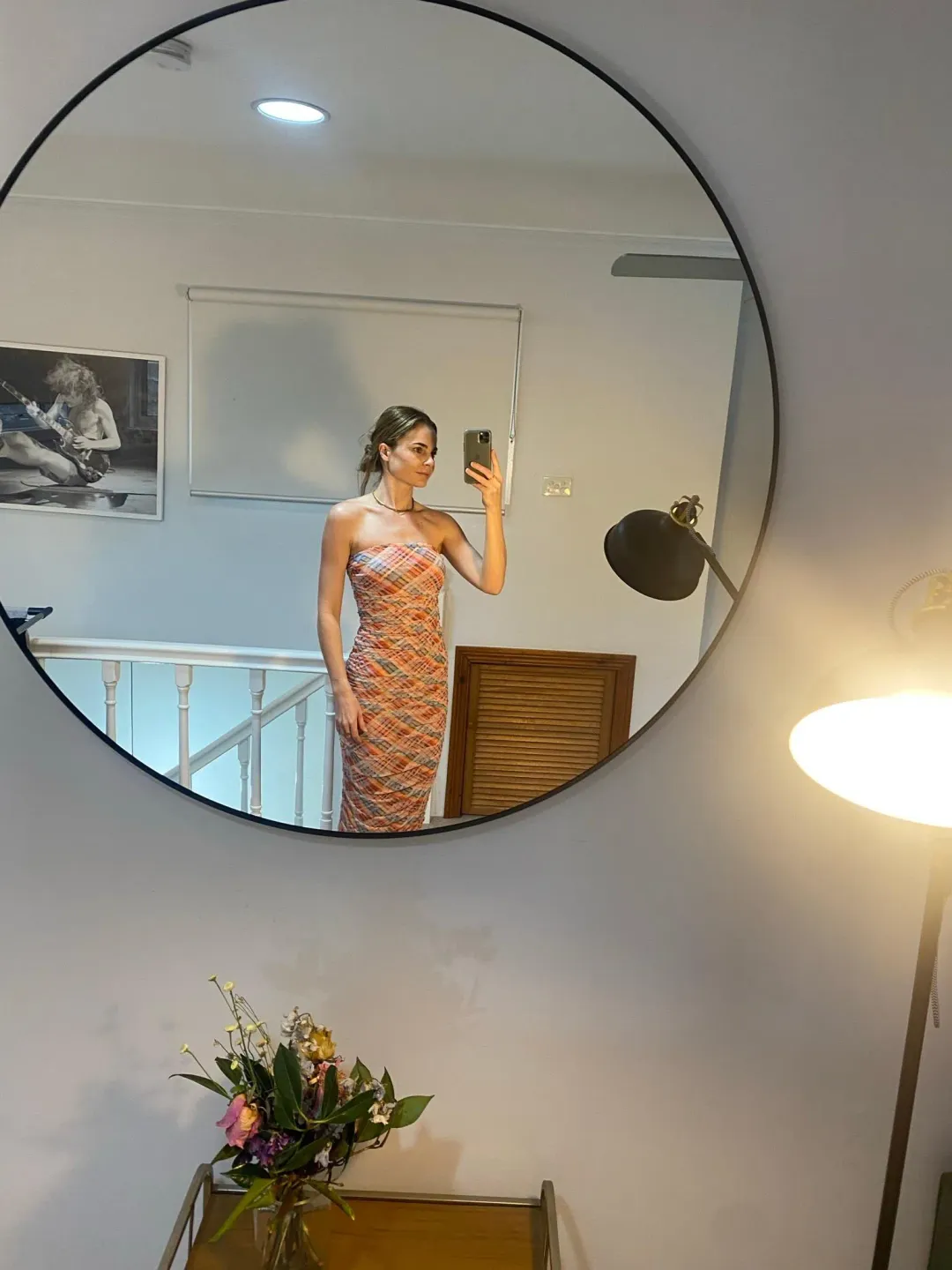 Ruby Cherry Mesh Tube Dress Print Size 6 for rent on The Volte - main image