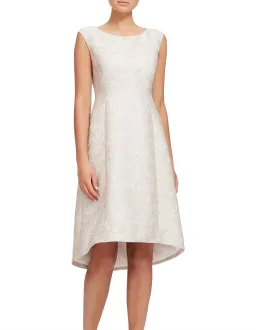 Perri Cutten Everleigh Jacket & Matias Dress Set Pink for rent on The Volte - image 3