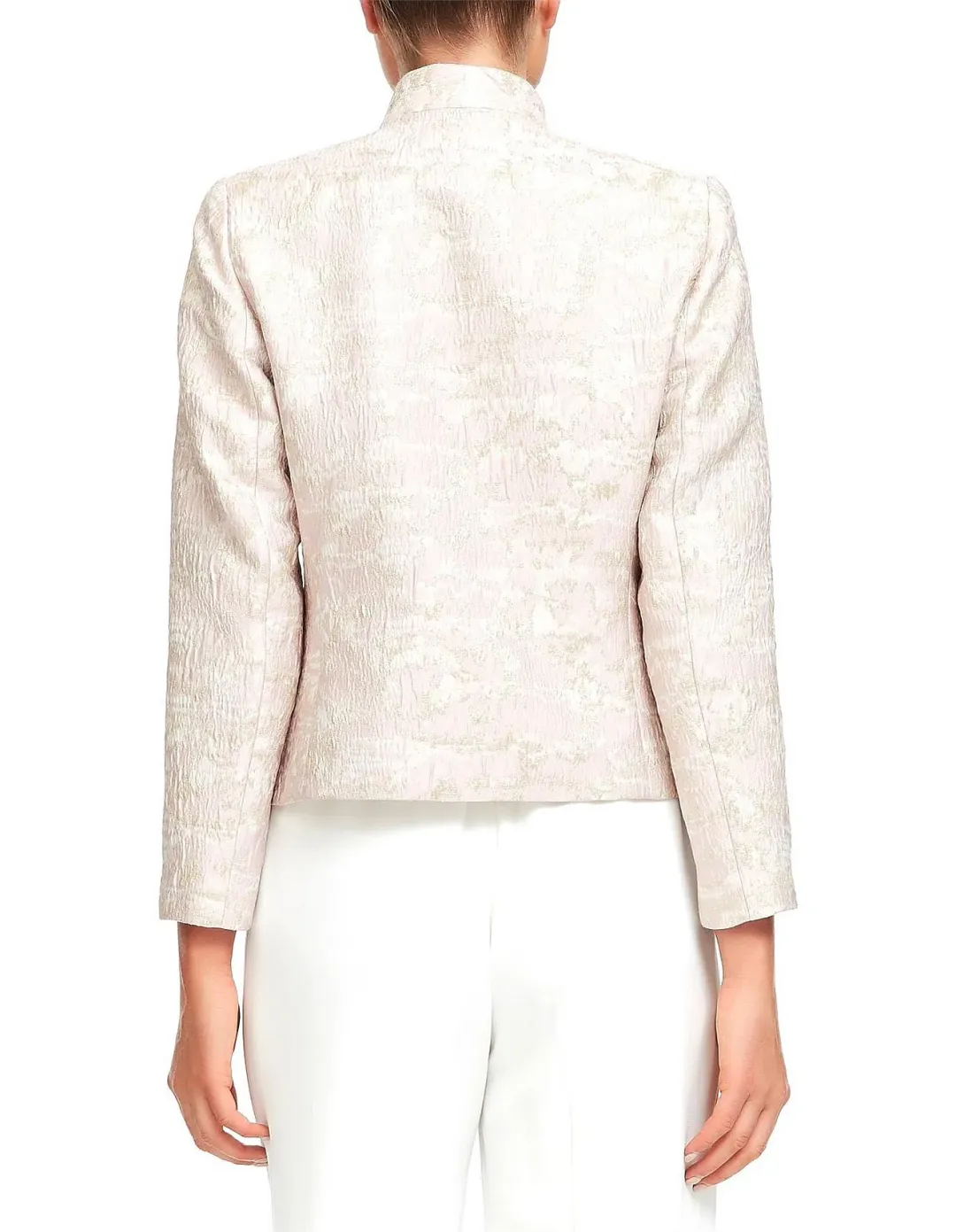 Perri Cutten Everleigh Jacket & Matias Dress Set Pink for rent on The Volte - main image