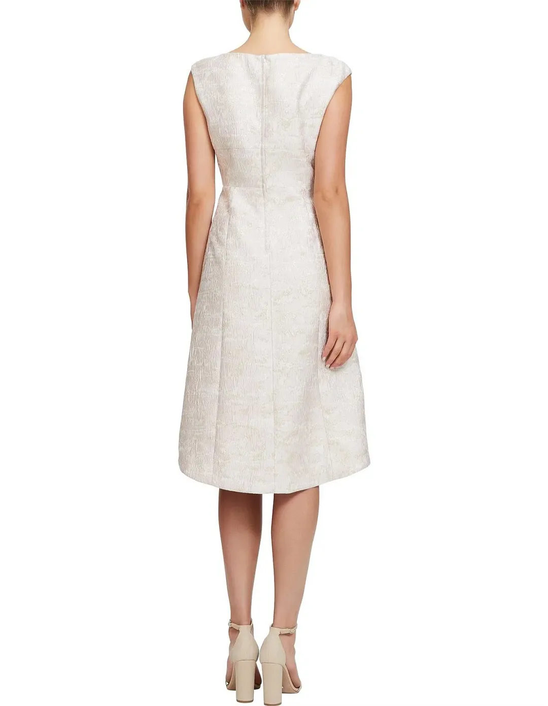 Perri Cutten Everleigh Jacket & Matias Dress Set Pink for rent on The Volte - main image