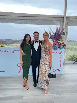 NORMA KAMALI Diana Gown in Forest Green for rent on The Volte - image 4