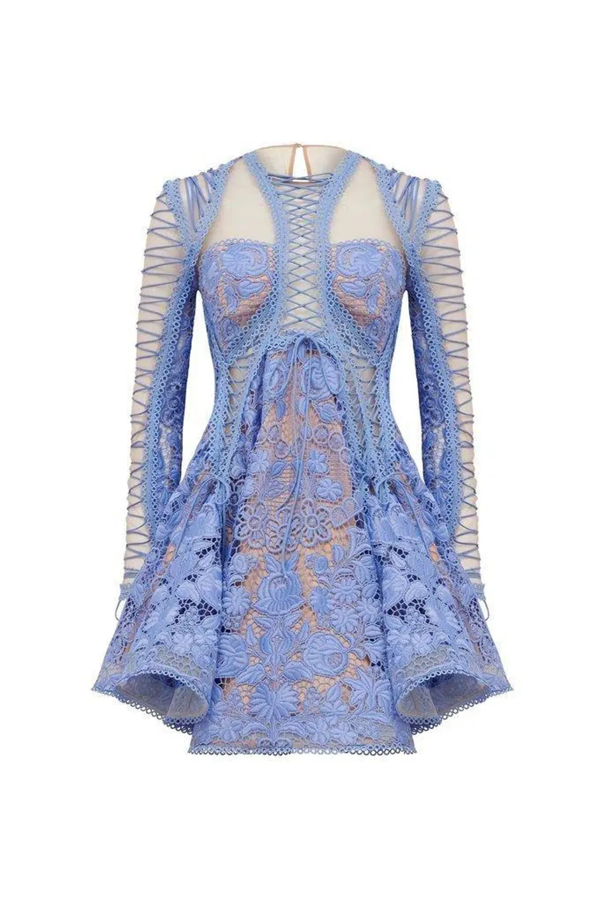 Bluebell Lace Dress - Image 3