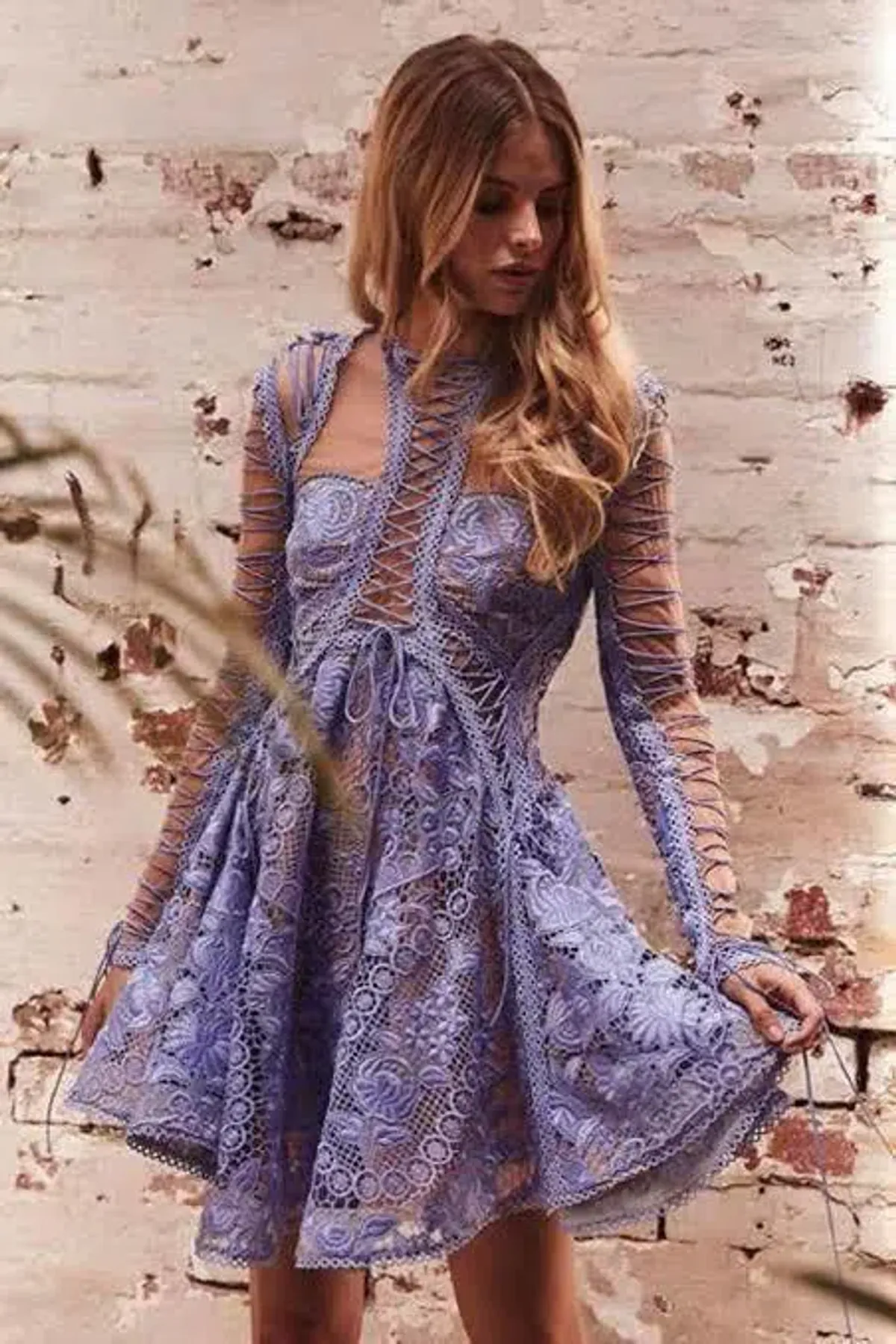 Bluebell Lace Dress - Image 4