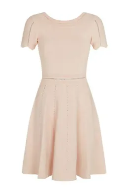 Sandro Aspen Knit Dress for rent on The Volte - image 3