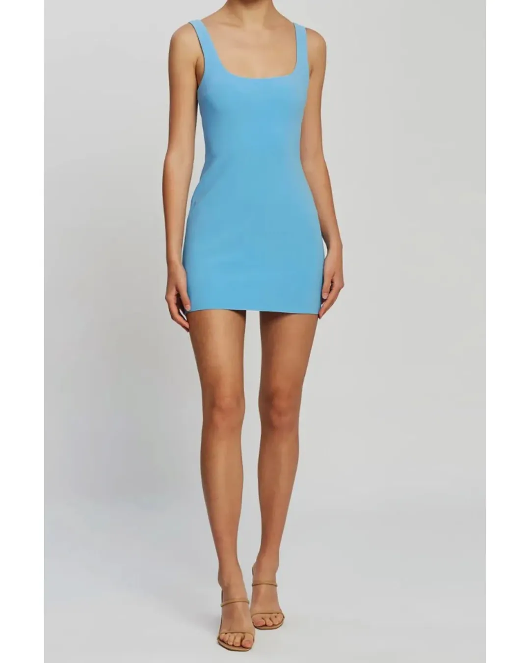 Bec & Bridge Arlette Mini Dress Blue Size AU 6 for rent on The Volte - main image
