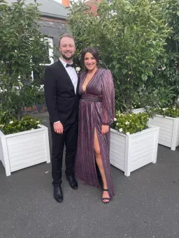 Rebecca Vallance Casey Gown for rent on The Volte - image 3