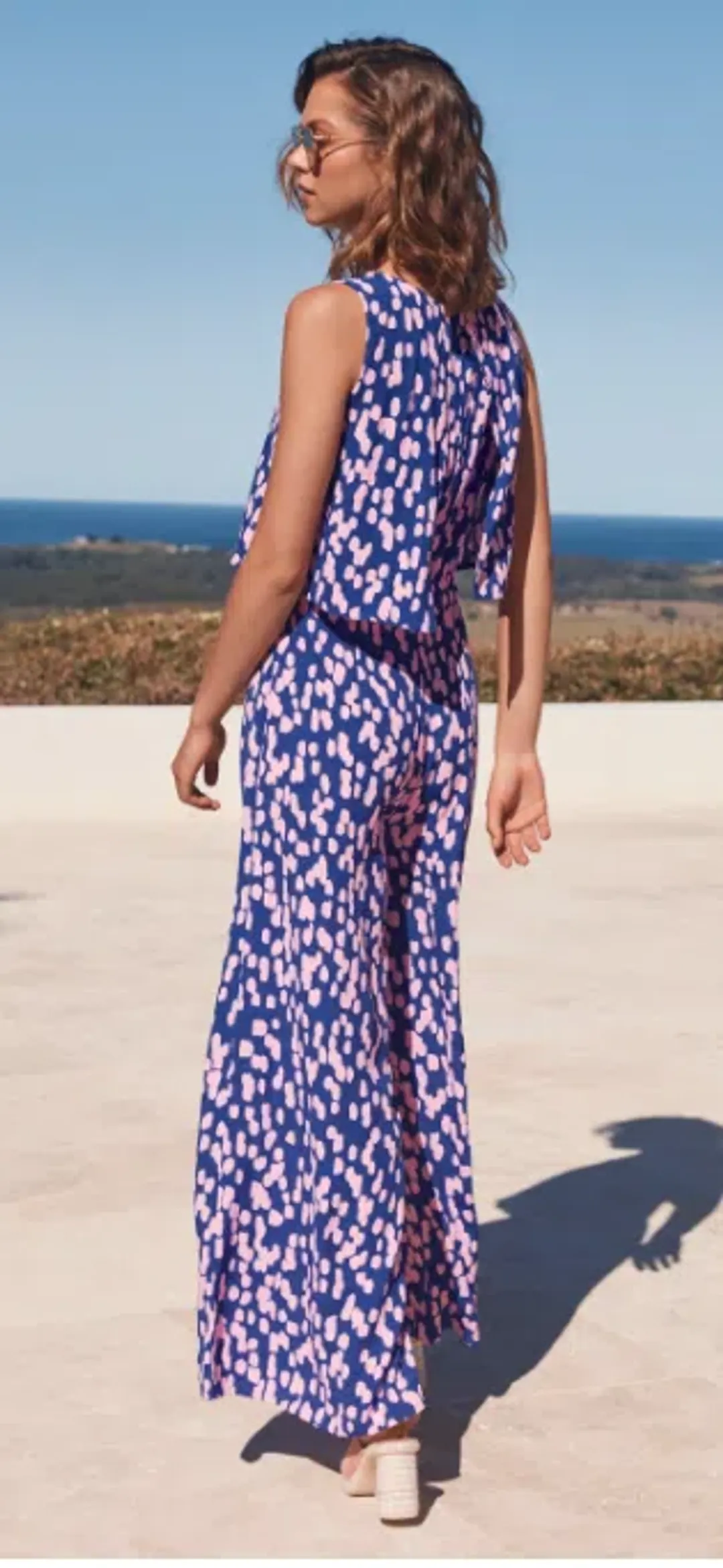 Mr Zimi Charlie jumpsuit size 8 Azure for rent on The Volte - main image