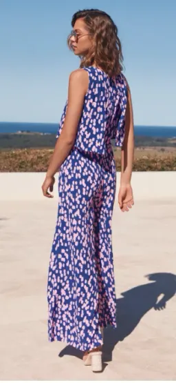 Mr Zimi Charlie jumpsuit size 8 Azure for rent on The Volte - image 3