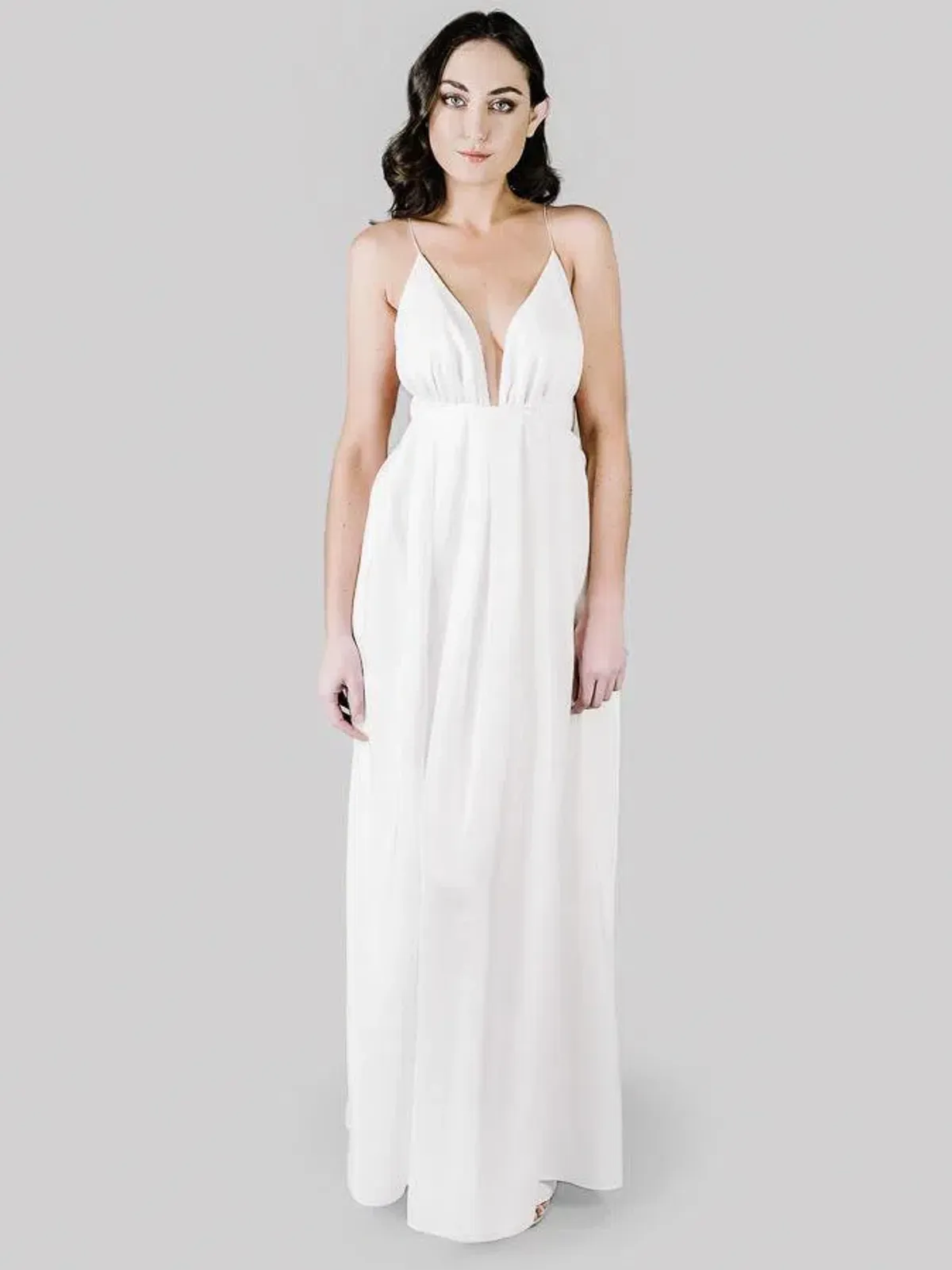 Natalie Rolt white linen dress - Image 1