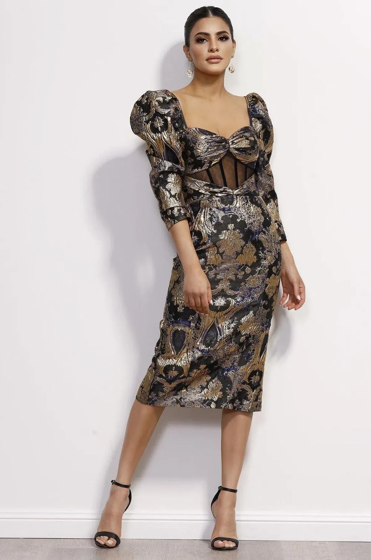 Catwalk Instyle by Marian Rahme Valentina Midi - Image 6