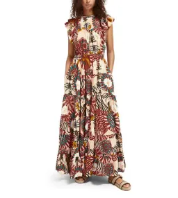 Scotch & Soda Printed Dress for rent on The Volte - image 1