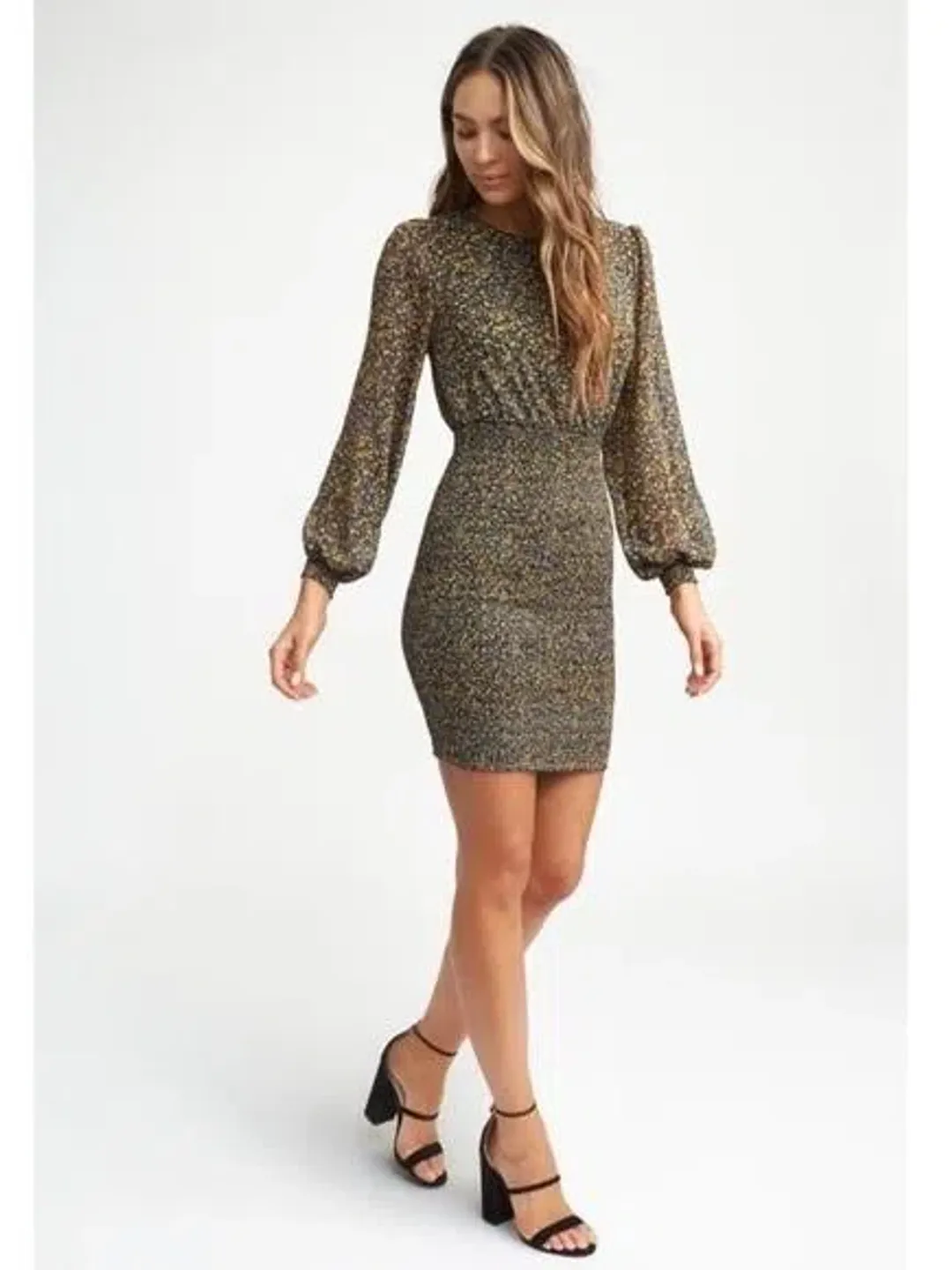 Floral kookai dress for rent on The Volte - main image