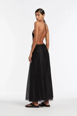 Sir the Label ‘Dimitri open back dress’ for rent on The Volte - image 2