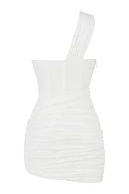 House of CB Clementine Cut Out Mini Dress White Size Small / Au 8 for rent on The Volte - image 6