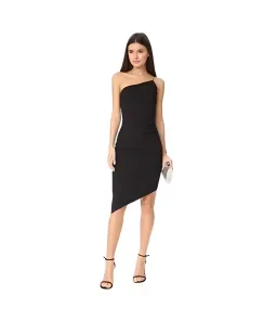 Bec & Bridge Luxul Asymm Dress in Black Size 6 for rent on The Volte - image 1