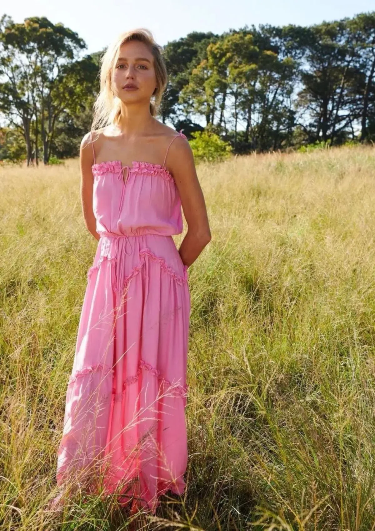 SWF Dynamic Dress Pink Size S / AU 8 - Image 3