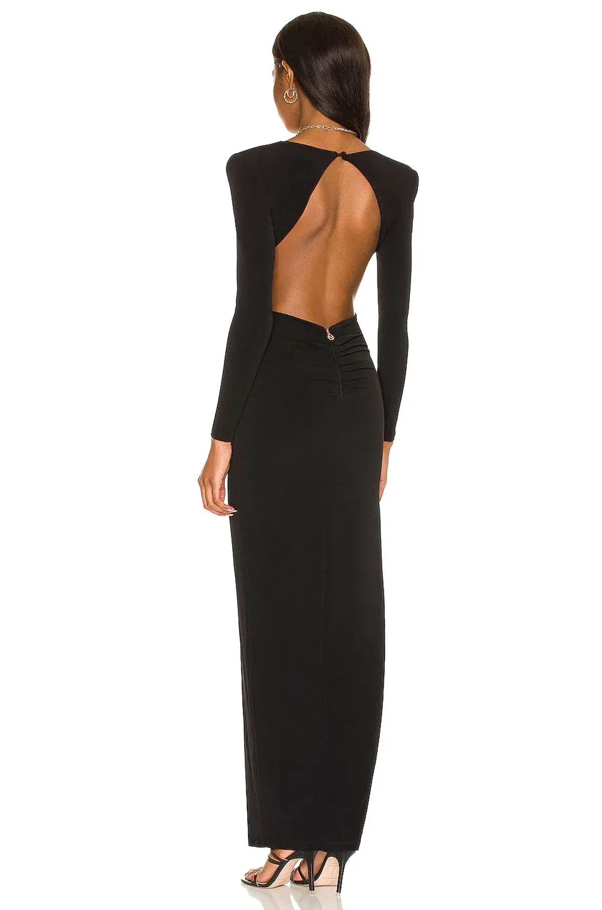 Nookie Jewel Gown Black Size S - Image 3