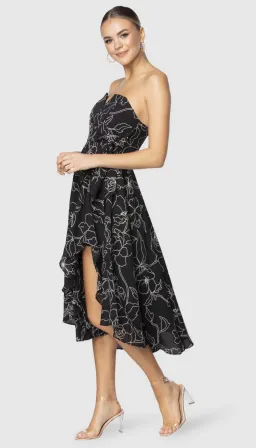 Pilgrim Black Carly dress Size 8 for rent on The Volte - image 2