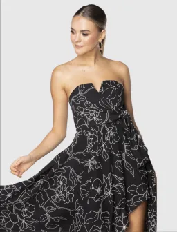 Pilgrim Black Carly dress Size 8 for rent on The Volte - image 4