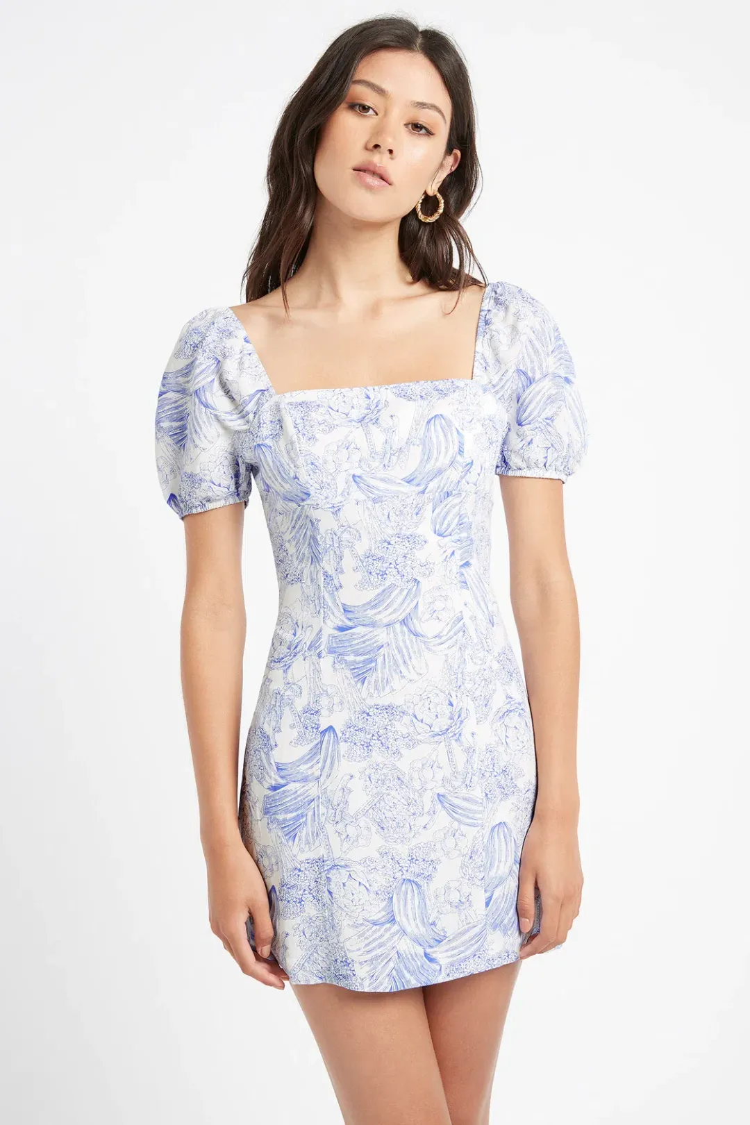 Kookai Atlas Mini Dress Print Size 6 for rent on The Volte - main image