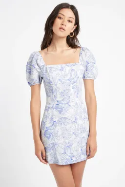 Kookai Atlas Mini Dress Print Size 6 for rent on The Volte - image 2