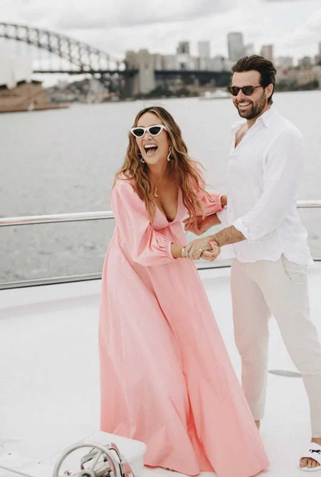 Staud Amaretti Dress Pink Size 8 for rent on The Volte - main image