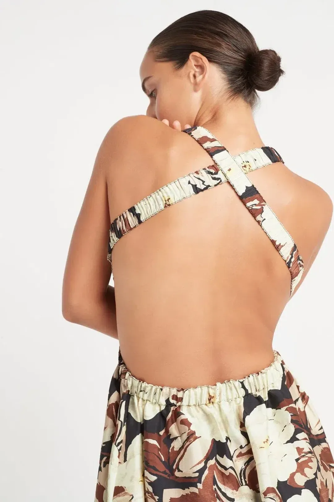 Sir the Label Vivienne Maxi Dress Print Size 2 / AU 10 for rent on The Volte - main image