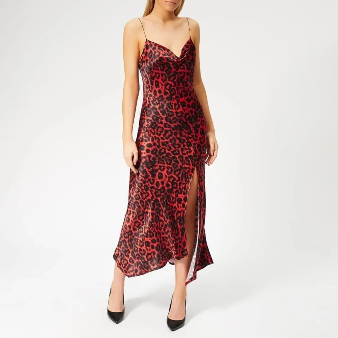 Bec and Bridge Maniac Midi Dress Print Size 12 for rent on The Volte - main image