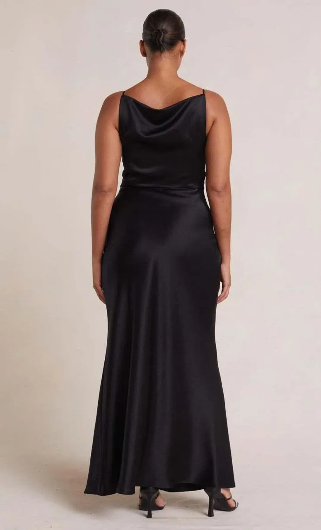 Bec and Bridge The Dreamer Maxi Dress Black Size 12 for rent on The Volte - main image