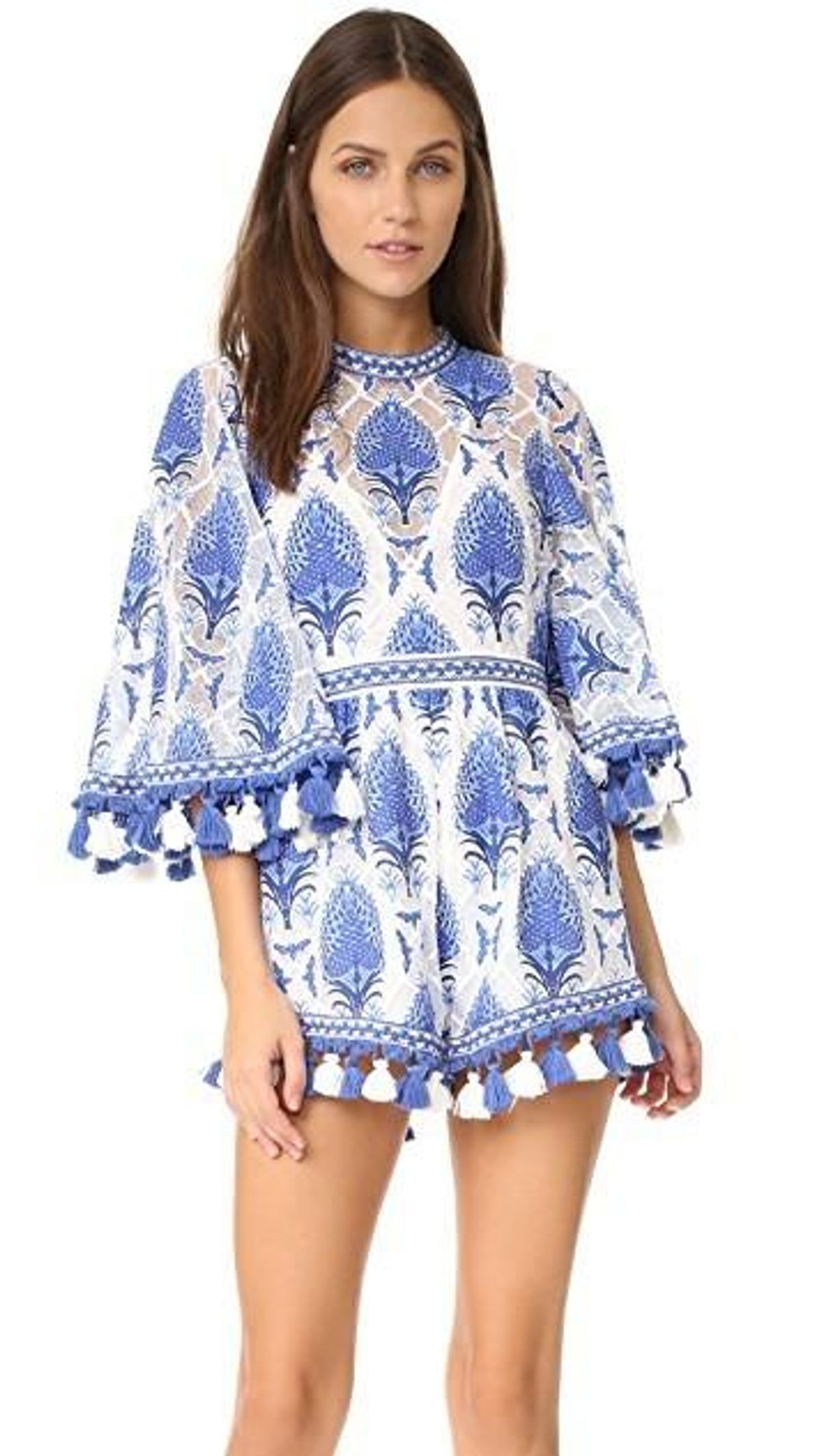 Alice McCall - Young Hearts Run Free Playsuit for rent on The Volte - main image